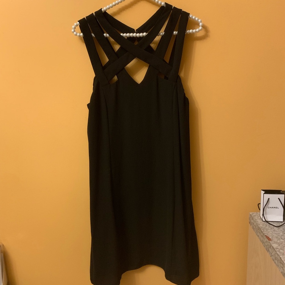bcbgmaxazria cutout cocktail dress